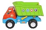 BABA FAB Scrap Construction Vehicle Toys Plastic Truck Toy For Kids Boy (New Dumper), Multi
