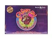 Rich Dad CashFlow 101 Investment Board Game by Robert Kiyosaki - Advanced Business Investing Game [Free Assorted Rhymba Hills Tea 12-Sachets]