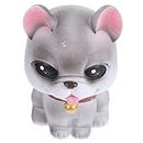 Hohopeti Kids Banks Piggy for Decor Office Doggy Home Banks Container Household Small Grey Pot Jar Boy Counting Change