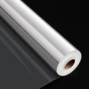COSCANA®, Clear Cellophane Wrap Roll, 17 inches Wide x 100 ft Long, 3 Mil Thicken - Ideal for Flower Wrapping, Gift Baskets, and Easter Treats (17 in X 100 ft * 1 Roll)
