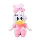 Vaishno Soft Stuffed Spongy Stretchable Soft Feather Donald PLUSH SOFT TOYS PLUSH SOFT TOYS DUCK FOR GIRLS KIDS FOR GIRLS KIDS Animal Cartoon Toys for Girls Kids Toddler to Gift in Birthdays Home Car Decoration ( Size 25 cm )