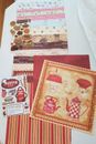 Lot of Cooking & Baking Cookies & More Scrapbooking Supplies Papers & Stickers