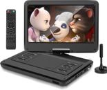 14-Zoll Tragbarer Tv/Tragbarer Dvd-Player Combo Mit HD Led-Drehbildschirm Und DV