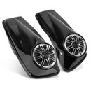6.5" Saddlebag Lids w/ Speaker Pour Harley Touring Street Glide CVO 2014-2021