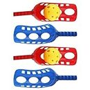 Abaodam Sports Scoop Ball Game - 2 Sets Scoop and Toss Game Scoop Ball Set Scoop Toss and Catch Ball Set Racket Toy
