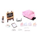 14Pcs School supplies Doll Accessories for Dollhouse Best Gift Toy for Girl Doll