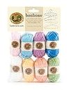 Lion Brand Yarn Company 1 Knäuel Garn Bonbons, Pastels, Multicolor