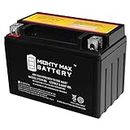 Mighty Max Battery YTX9-BS -12 Volt 8 AH, 135 CCA, Rechargeable Maintenance Free SLA AGM Motorcycle Battery