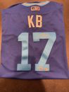 KB"" camiseta firmada de Kris Bryant para jugadores con holo de Grandes Ligas y fanáticos