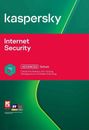 Kaspersky Internet Security - 2024 • 1, 3, 5, 10 PC/dispositivi 1 o 2 anni