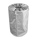 Wallfire Gardening Waste Bag with Drawstrings Foldable Landscaping Waste Bin for Collecting Grass Clippings2 lawn leaf contenedor collapsible leaf bags landscaping waste bin landscaping waste bin