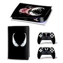 PS5 Console Skin and PS5 Controller Skins Set, PS 5 Skin Wrap Decal Sticker PS5 Digital Edition, Ven Decal Kit (Digital Edition)