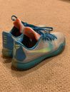 Nike Kobe 10 X High Dive Blue Orange Youth 6 Basketball Shoes