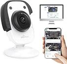 Mintion Beagle camera, webcam per stampante 3D, Plug & Play, monitoraggio remoto, supporto per PC/app, generazione automatica di video time-lapse, con scheda micro SD 32 G, 2.4 GHz WLAN
