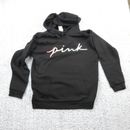 Victoria's Secret PINK Classic Logo Lounge Campus Pullover Size M NWT