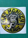 Gas monkey sticker, extra large decal. Gas monkey garage decal. METALLIC GOLD