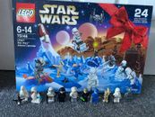 Lego 75146 Star Wars Advent Calendar 2016 Includes Box And Figs