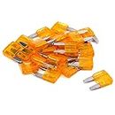 FymuSing 20 pcs Mini Blade Fuse, Automotive Fuse for Car Truck (5A)