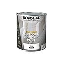 Ronseal RSLOCSWGP750 One Coat Stays Gloss Paint, White, 750 ml
