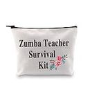 PXTIDY Zumba Teacher Survival Kit Makeup Bag Zumba Teacher Gift Dance Teacher Gift Teacher Bag (Zumba Teacher)