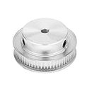 3DINNOVATIONS Aluminum GT2 Timing Belt Pulley 60 Teeth 5mm Bore for 6mm Width 2GT Timing Belt (Pack of 1pc; 5mm Bore)