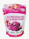 Volupta Premium Freeze Dried Dragon Fruit, High in Fibre, Made with Real Fruit and No Sugar Added - 113 Grams