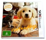 Nintendogs + Cats Golden Retriever Nintendo 3DS 2DS Game