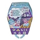 My Little Pony Secret Rings Blind Bag - Collectible Toy with Water-Reveal Surprise and Wearable Ring Accessory, 1.5-Inch Figure (Character May Vary)