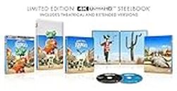Rango [4K UHD Steelbook] [Blu-ray]