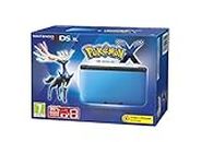 Nintendo Handheld Console XL - Blue and Black Limited Edition with Pokemon X (Nintendo 3DS)
