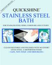 QUICKSHINE CUTLERY AND STAINLESS STEEL EQUIPMENT / PANS APPLIANCES CLEANER