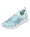 Puma Womens Comfort WNS Slipon V2 Eggshell Blue-Puma White Sneaker- 4 UK (38691401)