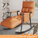 Sofa Rocking Armchair Lounge Chair Adjustable Leisure Rocker Chair Recliner New