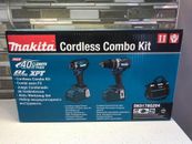 NEW Makita DK0178G204 40V max XGT Brushless Cordless 2 Tool Combo Kit