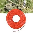 String Trimmer Line 3.5MM 30-ft Round Grass Trimmer Line Donut Round-Shaped Nylon Weed
