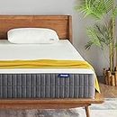 Sweetnight Queen Mattress-Queen Size Mattress,10 Inch Gel Memory Foam Mattress with CertiPUR-US Certified for Back Pain Relief/Motion Isolation&Cool Sleep, Flippable Comfort from Soft to Medium Firm