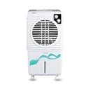 Hindware Smart Appliances Frostwave 38L Personal Air cooler | Fan Based | 12 Inc. Fan Blade and Ice Chamber | White & Grey