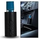 CarChap Car Lip Balm Holder [THE ORIGINAL], Chapstick Holder for Car, Mess Free in the Heat. Featured in Car and Driver. USA Made, Patent Pending. Interior Car Accessories for Women and Men [BLACK]