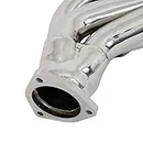 BBK 4007 1-5/8" Shorty Tuned Length Performance Exhaust Headers for GM Truck And SUV 5.0L, 5.7L - Chrome Finish