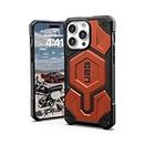 URBAN ARMOR GEAR UAG [Updated Version] Compatible with iPhone 15 Pro Max Case 6.7" Monarch Pro Rust Built-in Magnet Compatible with MagSafe Charging Premium Rugged Mil-Grade Dropproof Protective Cover