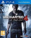 Uncharted 4 / A Thief's End PS4 Playstation BRAND NEW Sealed, CUSA00917