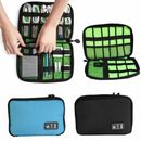 Travel Cable Cord Organizer Electronics Accessories Bag USB Hard Drive Case Bag