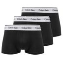 Herren Calvin Klein Boxershorts Unterwäsche 3er Pack Low Rise Trunks Unterhosen+