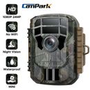 Campark Mini Wildlife Trail Cámara 1080P 24MP juego de caza con gran angular 120°