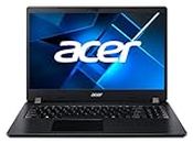 Acer Travelmate Intel® Pentium® Gold 7505 Processor 15.6 inches Display HD 1366 x 768 Business Laptop (4GB Ram/1TB HDD/Windows 11 Home/Microsoft365(6months)/Intel UHD Graphics/Black/1.8 Kg), TMP215-53
