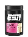 ESN Designer Whey Proteinpulver, Vanilla Milk, 908 g, bis zu 23 g Protein pro Portion, ideal zum Muskelaufbau und -erhalt, geprüfte Qualität - made in Germany