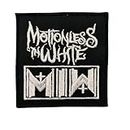 American Metalcore Band Patch Badge Embroidered Iron on Applique