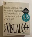 Microsoft Visual C++ Prof Ed V1.0 Windows DOS Sellado Totalmente Nuevo