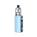 INNOKIN - Starter Kit GOZee GOz+ 3,5ml - Cigarette Electronique Box - Ultra Léger - Puissance 6-60W - Batterie 2100 mA - Résistance Z Coil - Airflow MTL + RDL - Bleu