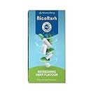 nicoRush Sugar Free Mint Flavour Gum (2mg) | Helps to Quit Smoking | 10 Gums each pack | Smoking Cessations | Quite Smoking Kit | Quite Smoking Medicine | Nicotine Gum (Pack of 12)